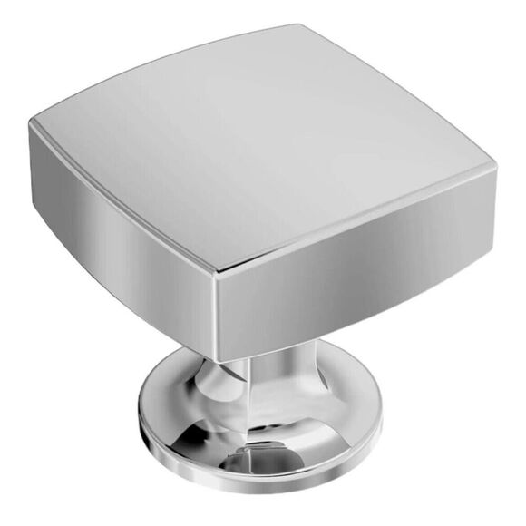 Amerock BP37101 Everett 1-1/4 Inch Square Cabinet Drawer Knob NEW Lot Of 8 - Picture 1 of 6